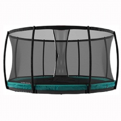 outdoor trampoline
