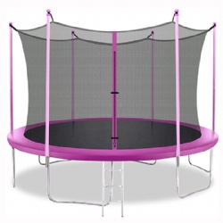 outdoor inside trampoline