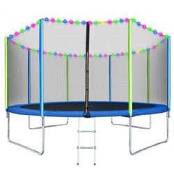 outdoor outside trampoline