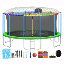 outdoor inside trampoline