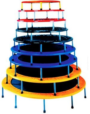 Indoor Fitness Mini Trampoline