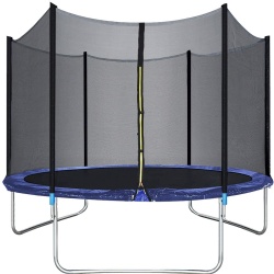 6FT Outside Net Trampoline