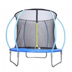 6 feet outdoor inside pumpkin trampoline