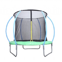 8 feet outdoor inside pumpkin trampoline