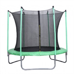 8 feet outdoor inside trampoline